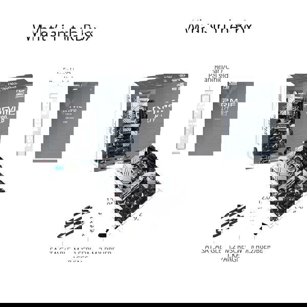 ASUS Z790 P WIFI CSM PRIME